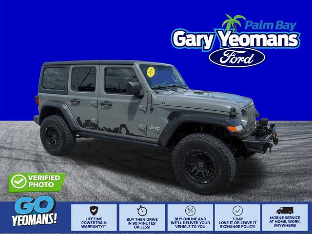 Used 2018 Jeep Wrangler Unlimited Sport AWD/4WD image 1