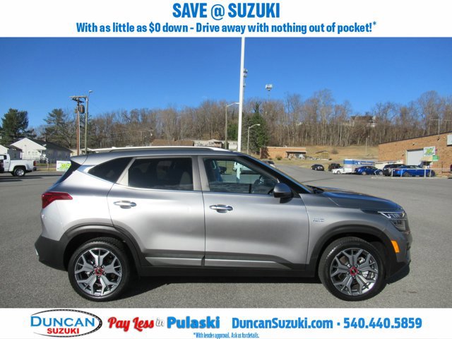 Used 2021 Kia Seltos SX image 2