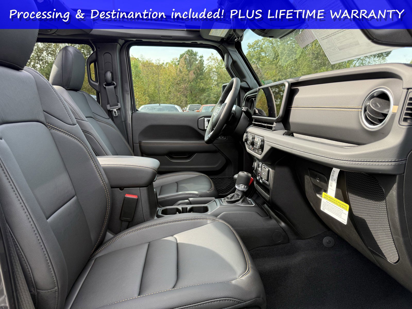 New 2026 Jeep Wrangler Unlimited Sahara AWD/4WD image 17