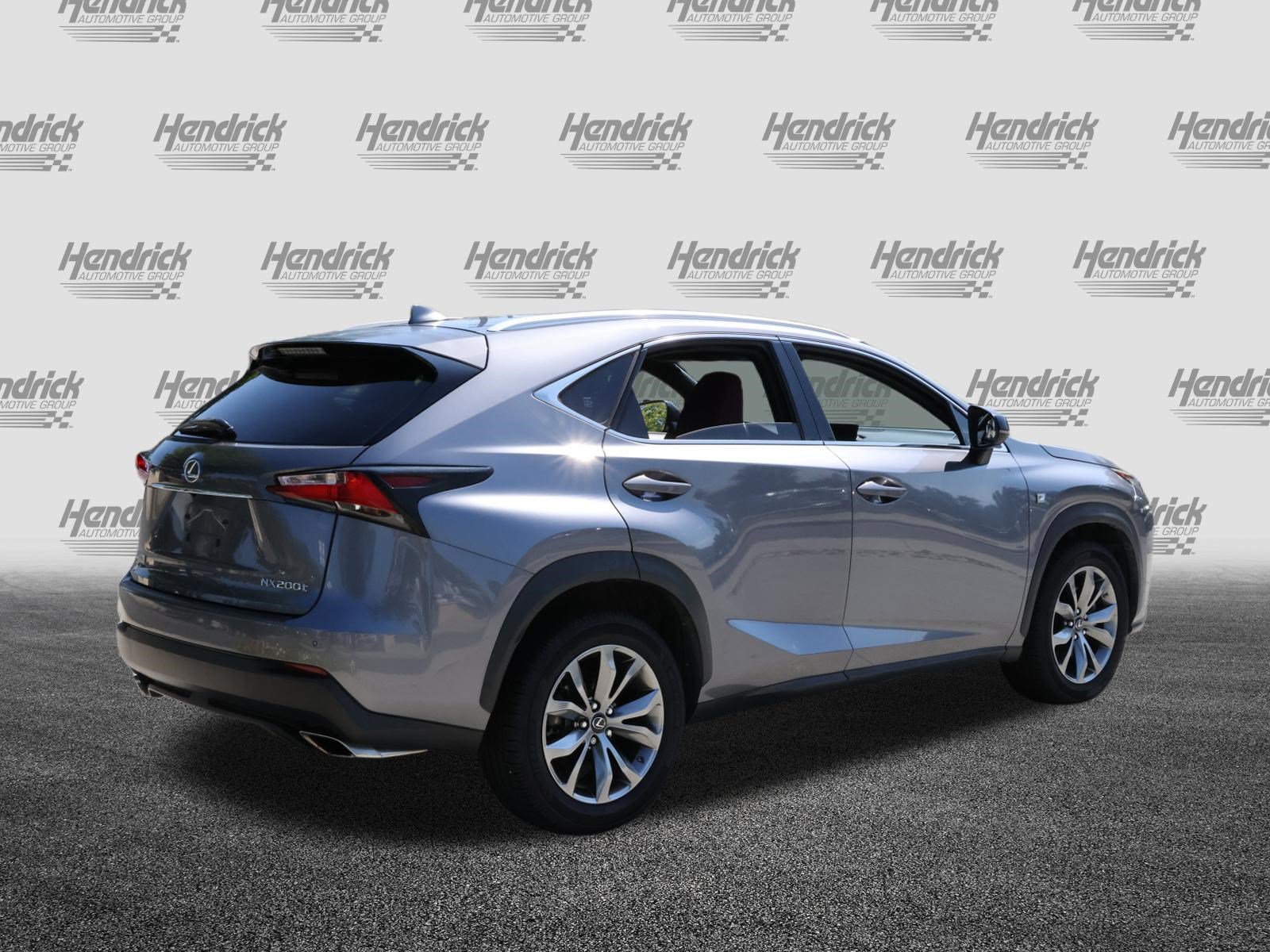 Used 2016 Lexus NX 200t F Sport w/ F Sport Premium Package FWD image 9