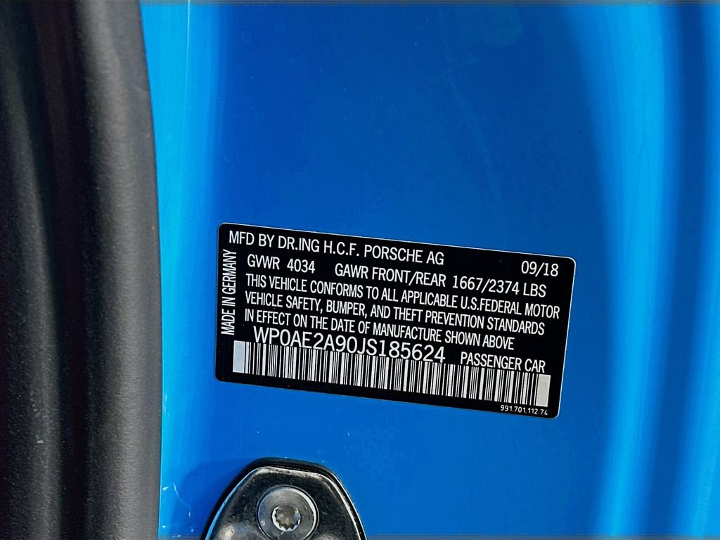 Used 2018 Porsche 911 GT2 RS w/ Sport Chrono Package image 31