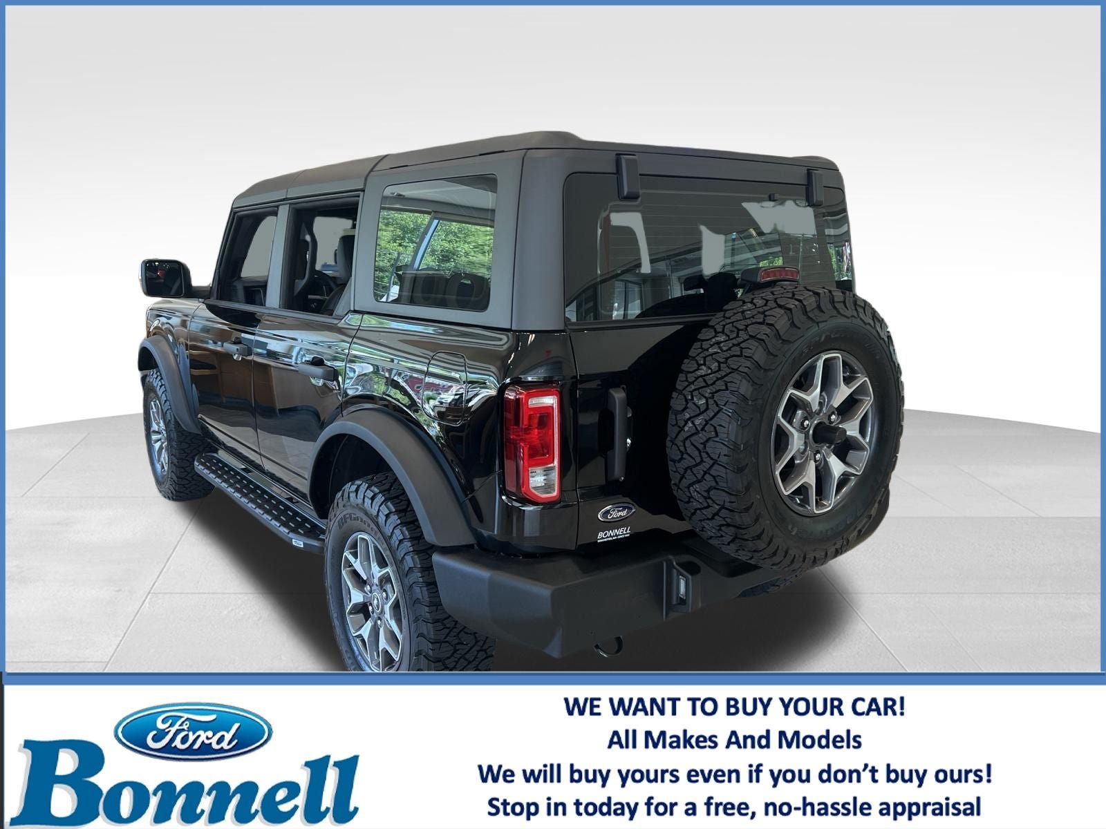 New 2025 Ford Bronco 4-Door AWD/4WD image 3