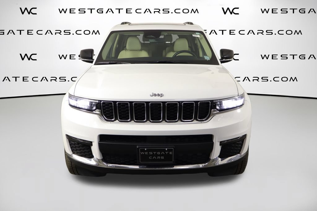 Used 2021 Jeep Grand Cherokee L Limited AWD/4WD image 2