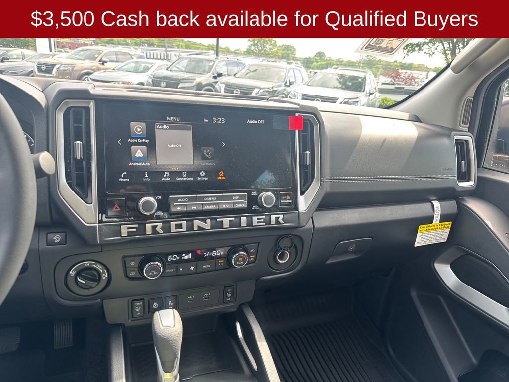 New 2026 Nissan Frontier SV AWD/4WD image 15