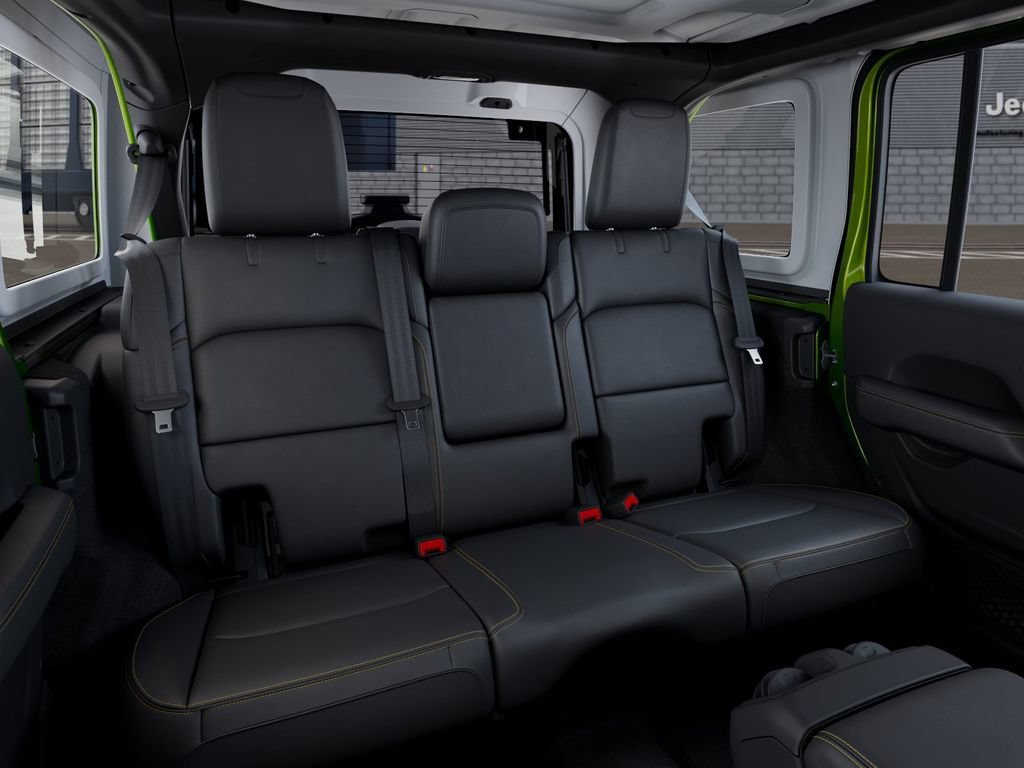 New 2026 Jeep Wrangler Unlimited Sahara AWD/4WD image 16