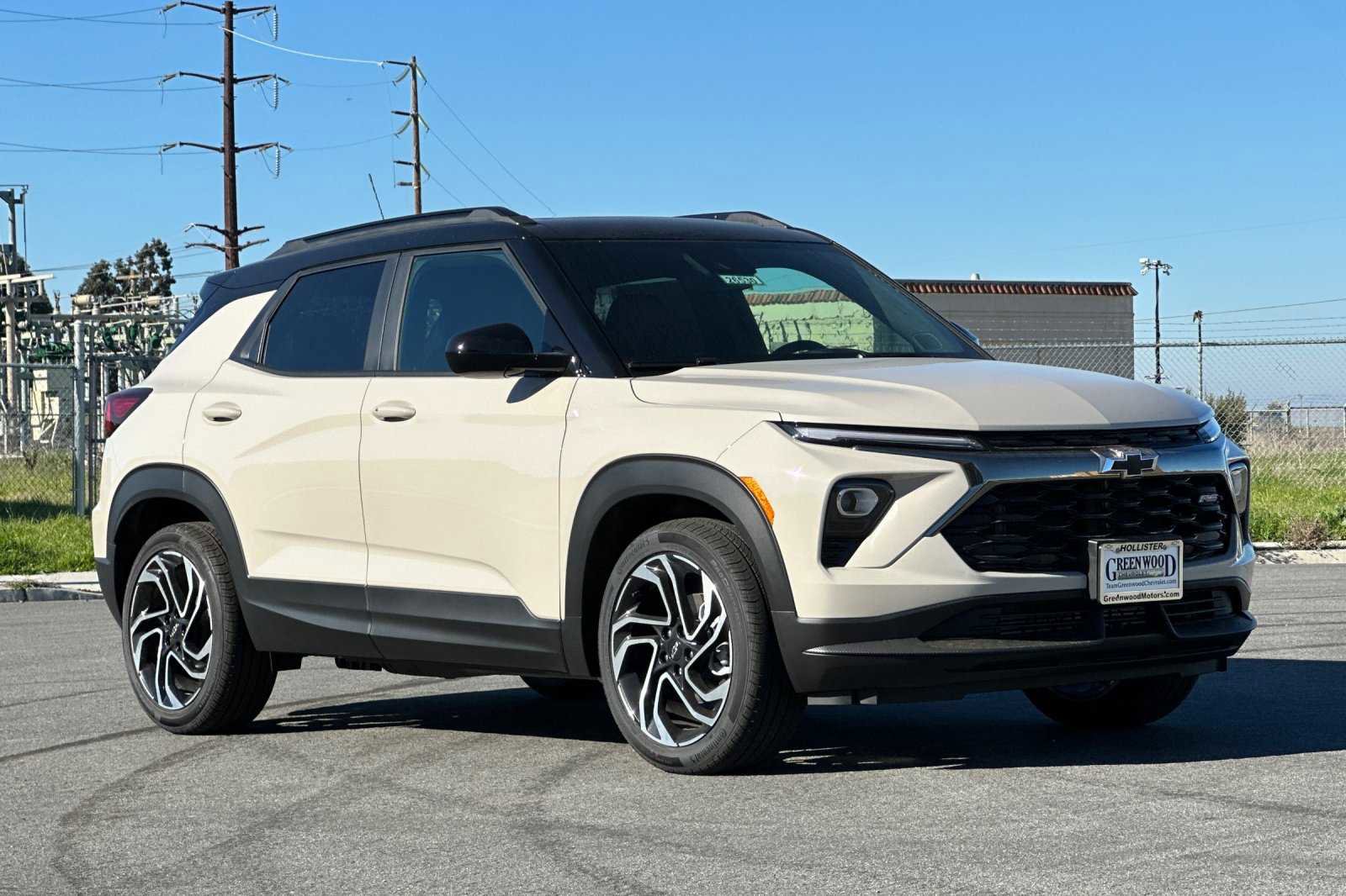 New 2026 Chevrolet TrailBlazer RS image 1