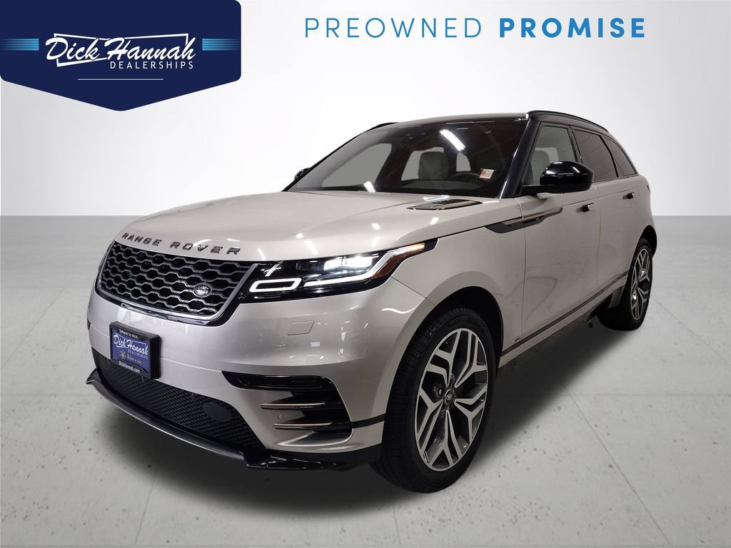 Used 2020 Land Rover Range Rover Velar R-Dynamic S