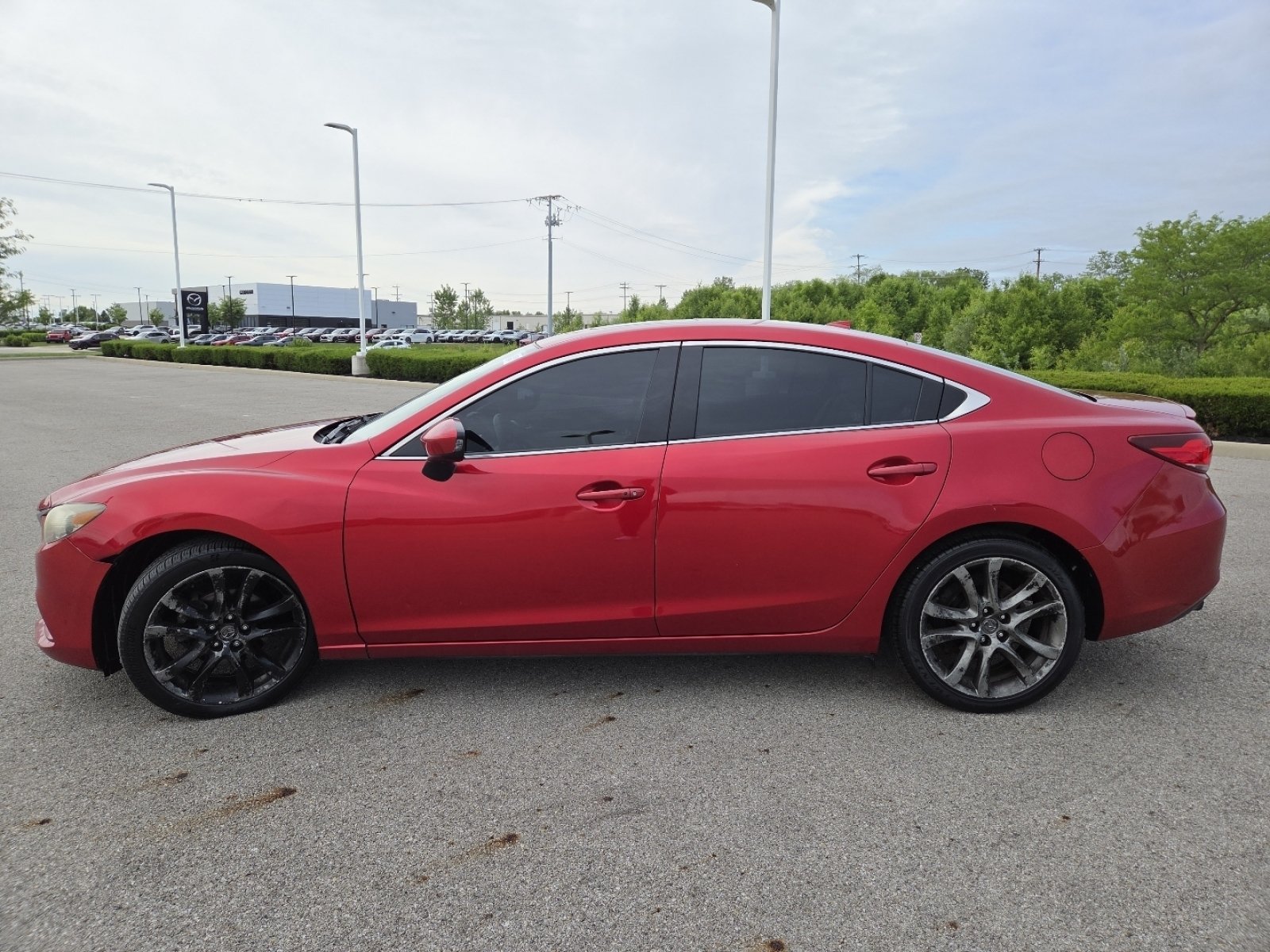 Used 2014 MAZDA MAZDA6 Grand Touring w/ GT Technology Package FWD image 15