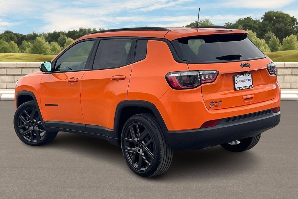 New 2026 Jeep Compass Latitude AWD/4WD image 3