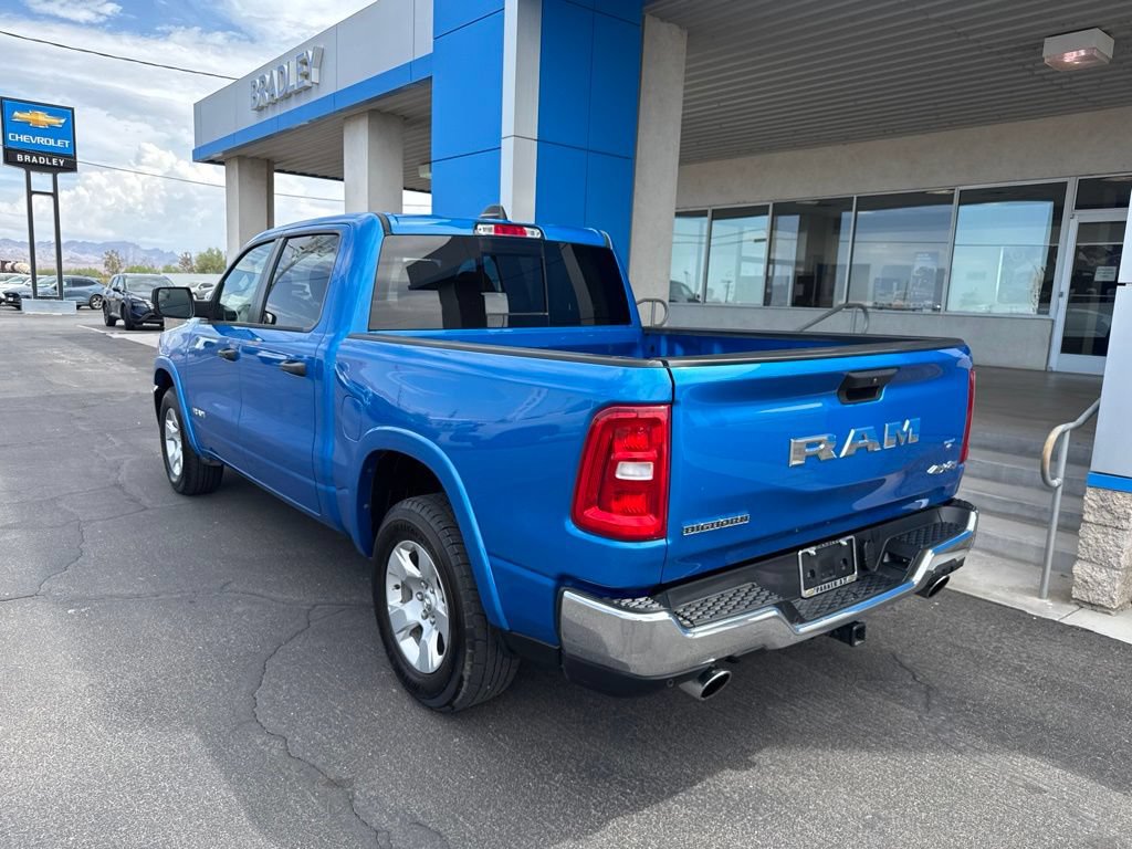Used 2025 RAM 1500 Big Horn AWD/4WD image 8
