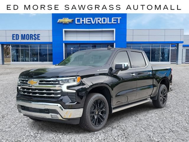 New 2026 Chevrolet Silverado 1500 LTZ w/ LTZ Convenience Package II