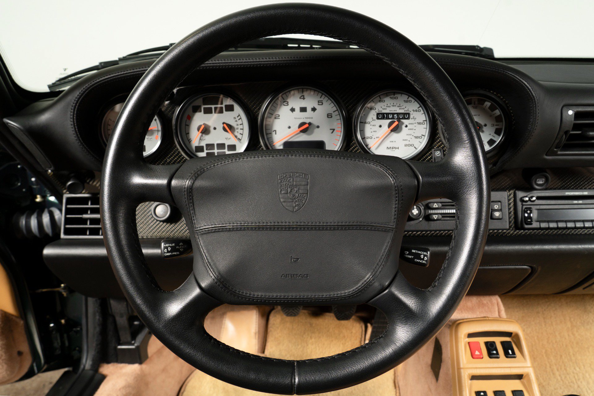 Used 1997 Porsche 911 Turbo S AWD/4WD image 19