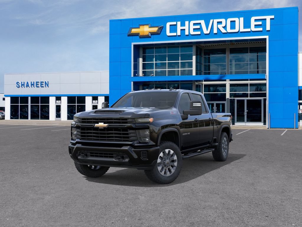 New 2026 Chevrolet Silverado 2500 Custom w/ Custom Convenience Package AWD/4WD image 8