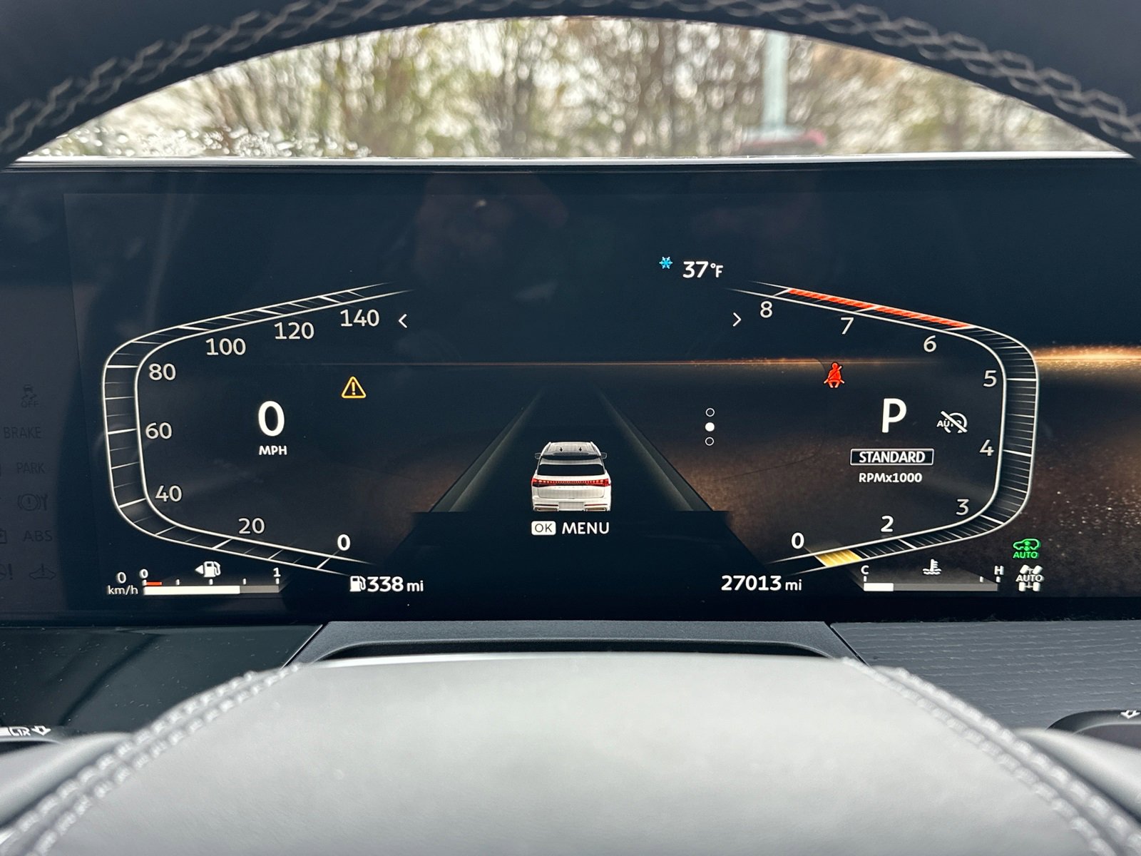 Used 2025 INFINITI QX80 Sensory image 30