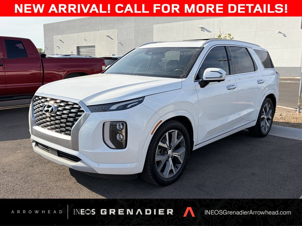 Used 2021 Hyundai Palisade Limited
