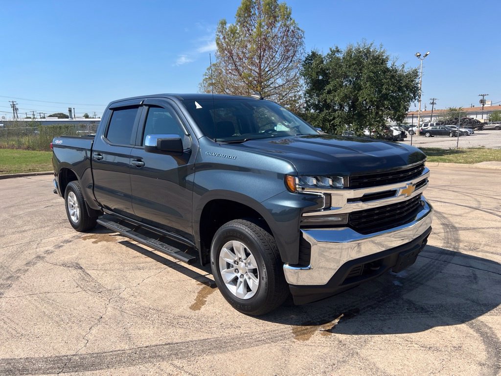 Used 2022 Chevrolet Silverado 1500 LT AWD/4WD image 21