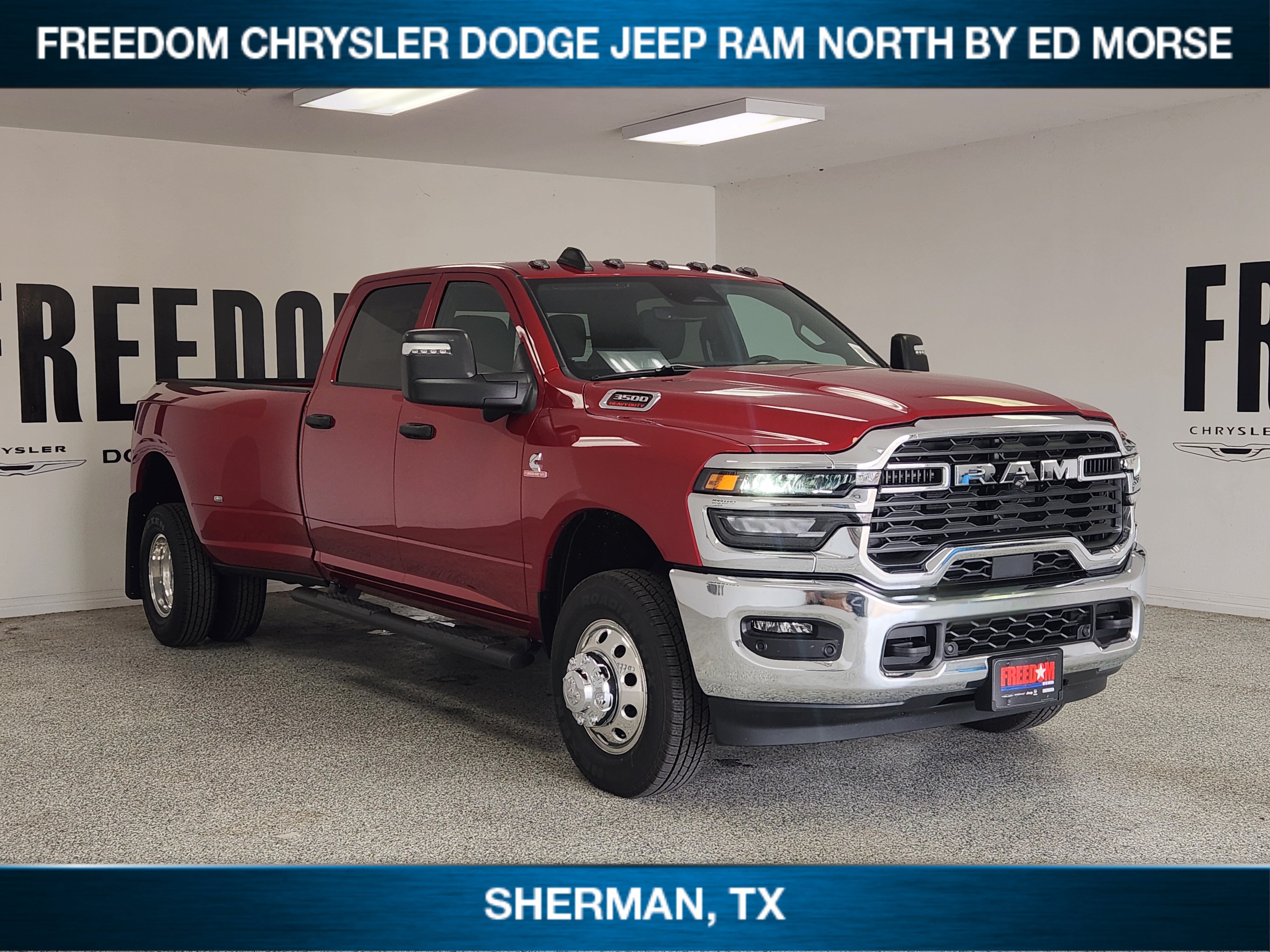 New 2026 RAM 3500 Tradesman AWD/4WD image 2