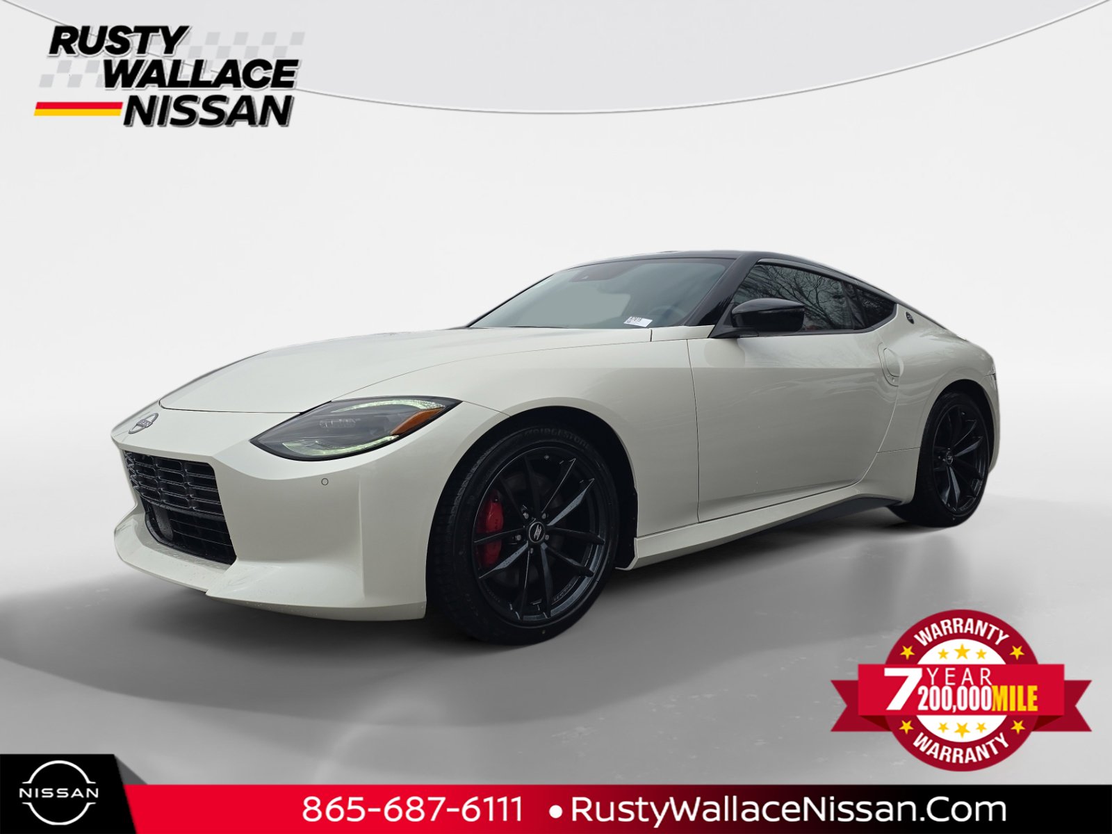New 2026 Nissan Z Performance w/ Floor Mat Package