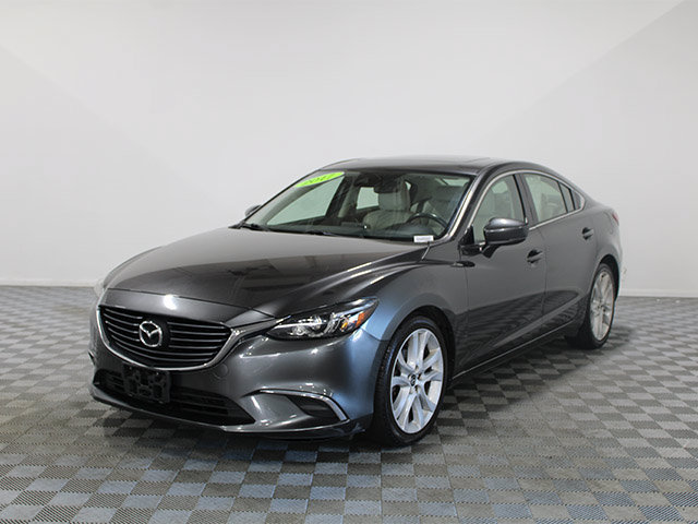 Used 2017 MAZDA MAZDA6 Touring w/ Touring Premium Package FWD image 2