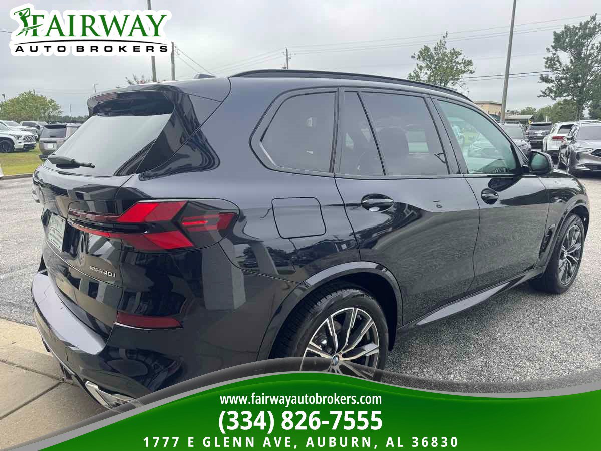 Used 2026 BMW X5 sDrive40i RWD image 6