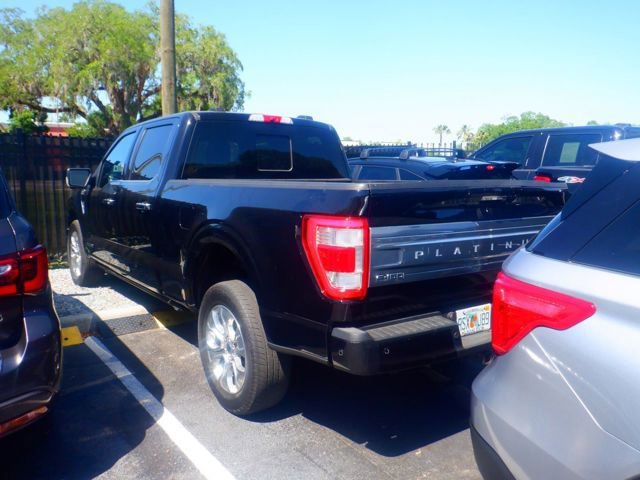 Used 2022 Ford F150 Platinum w/ Equipment Group 701A High AWD/4WD image 3