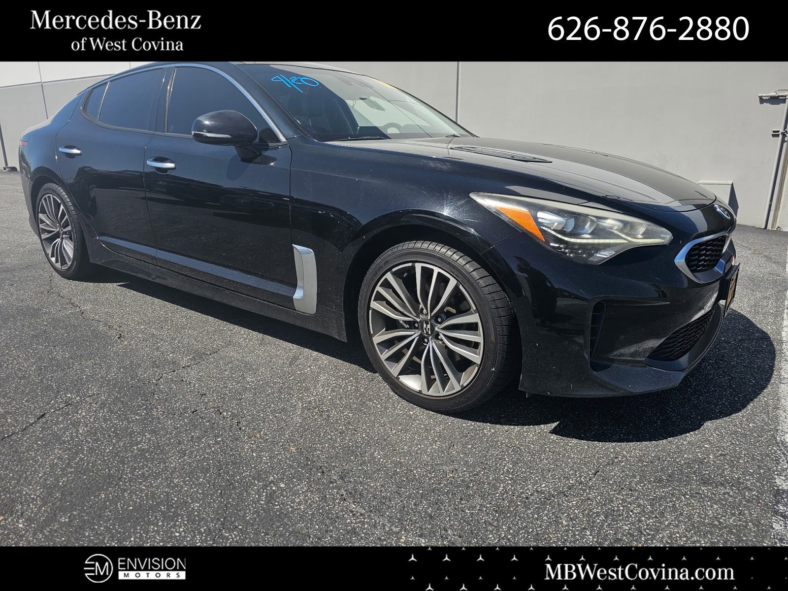 Used 2018 Kia Stinger Premium AWD/4WD image 1
