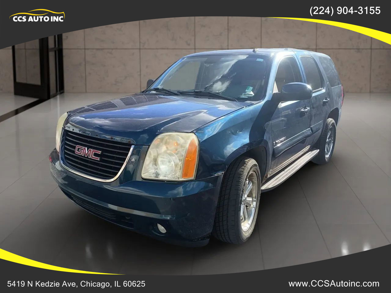 Used 2007 GMC Yukon SLT w/ SLT Preferred Equipment Group