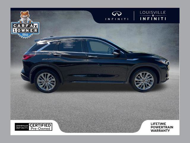 Certified 2025 INFINITI QX50 Luxe AWD/4WD 360° Tour