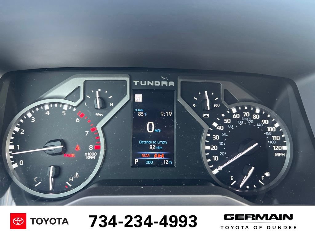 New 2026 Toyota Tundra SR5 AWD/4WD image 23
