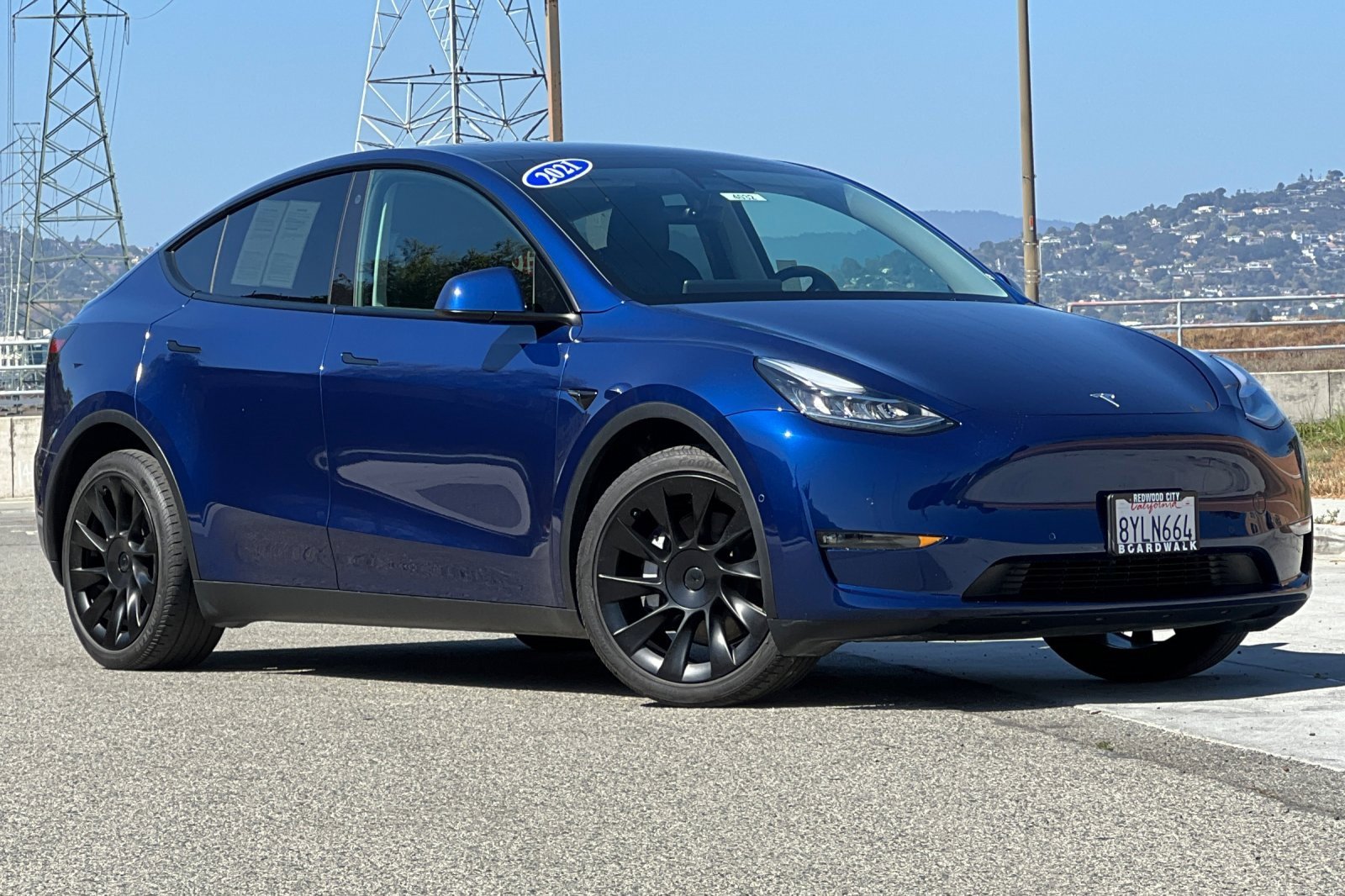Used 2021 Tesla Model Y Long Range image 2