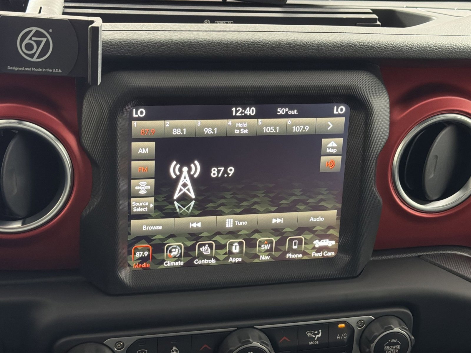 Used 2023 Jeep Gladiator Rubicon w/ LED Lighting Group image 18