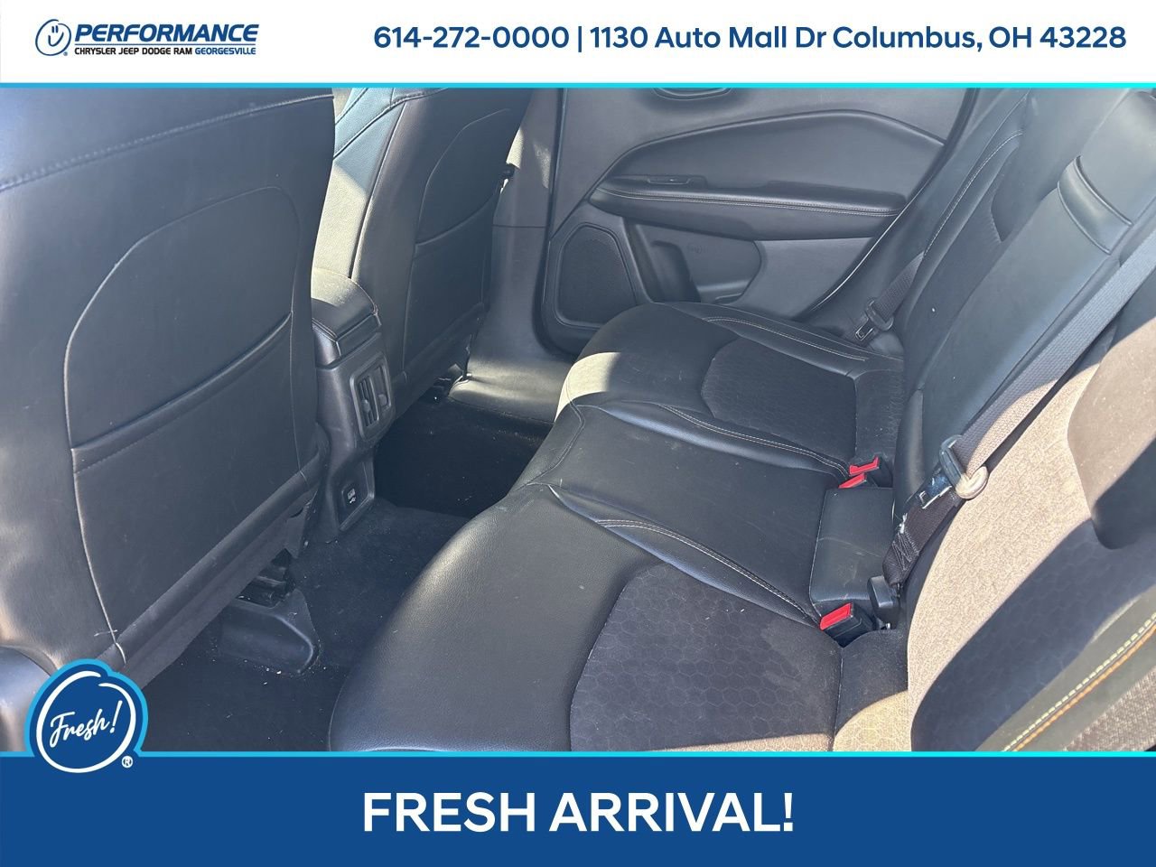 Used 2018 Jeep Compass Latitude w/ Cold Weather Group image 13