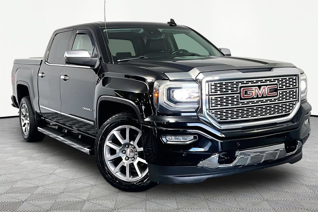Used 2016 GMC Sierra 1500 Denali w/ Enhanced Driver Alert Package AWD/4WD image 1