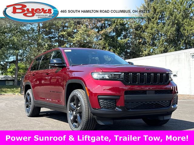 New 2025 Jeep Grand Cherokee L Altitude
