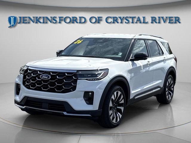 New 2026 Ford Explorer Platinum image 2