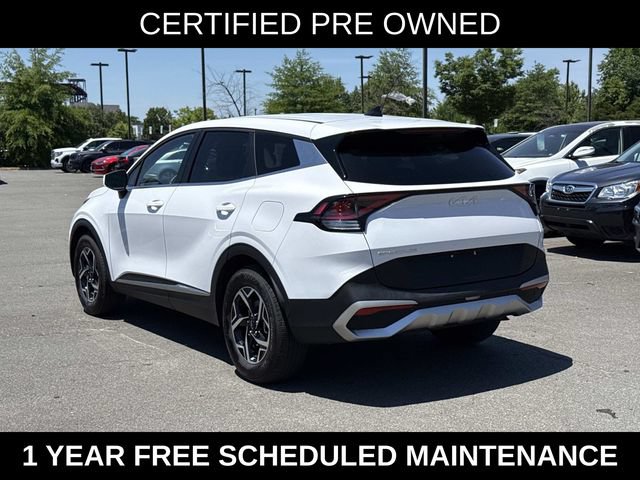 Used 2025 Kia Sportage LX FWD image 4