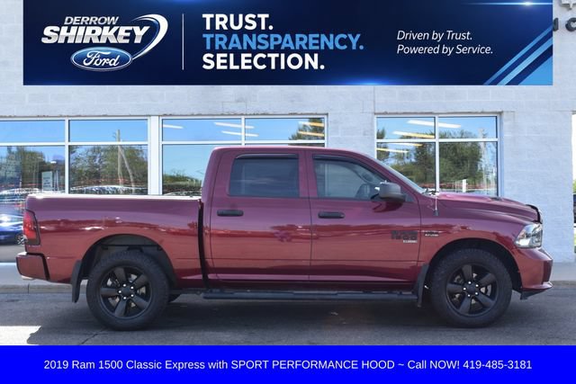 Used 2019 RAM 1500 Express w/ Wheel & Sound Group AWD/4WD image 3