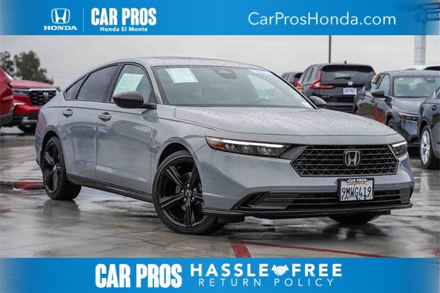 Used 2024 Honda Accord Sport
