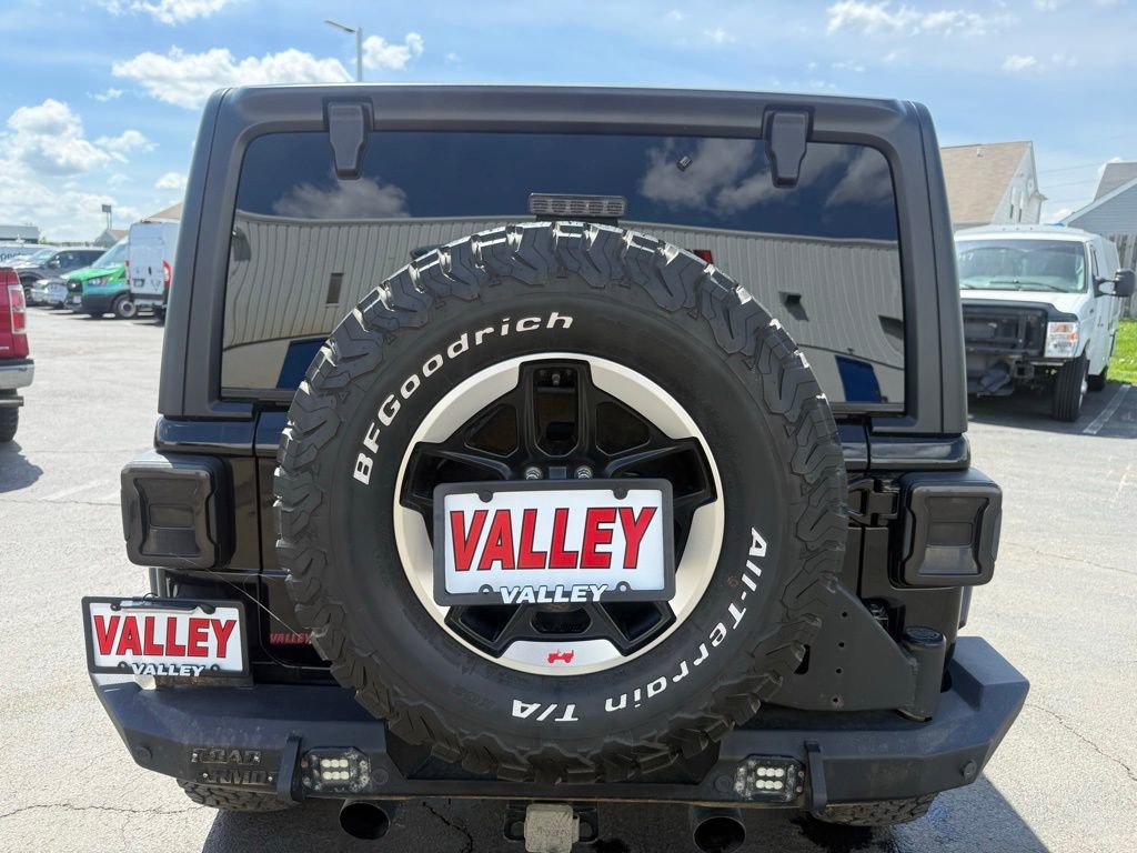 Used 2020 Jeep Wrangler Unlimited Rubicon w/ Steel Bumper Group AWD/4WD image 4