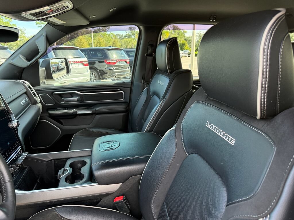 Used 2022 RAM 1500 Laramie AWD/4WD image 20