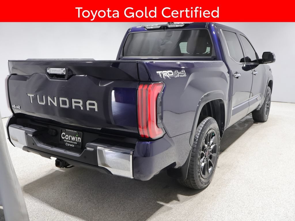 Certified 2023 Toyota Tundra 1794 Edition AWD/4WD video 2