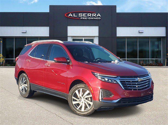 Certified 2024 Chevrolet Equinox Premier