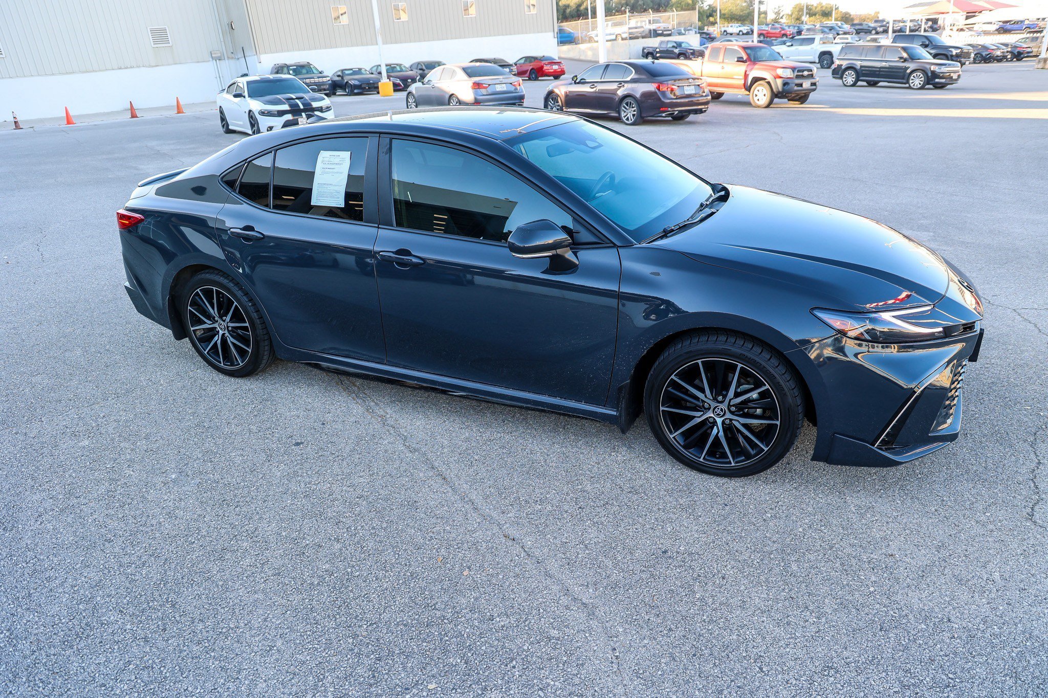 Used 2025 Toyota Camry XSE FWD image 6