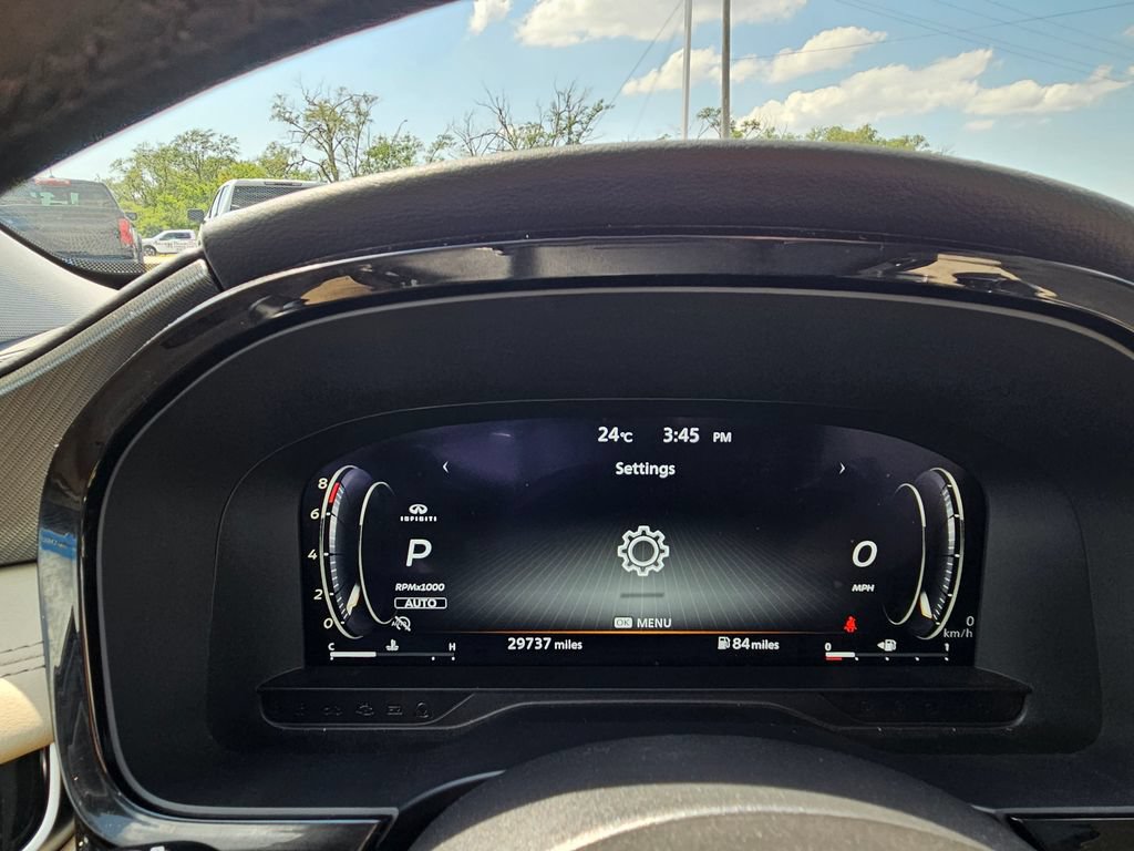 Used 2024 INFINITI QX60 Luxe AWD/4WD image 10