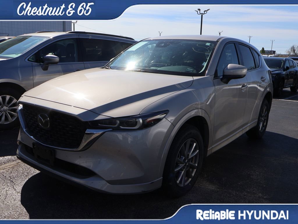 Used 2025 MAZDA CX-5 AWD 2.5 S w/ Select Package image 10