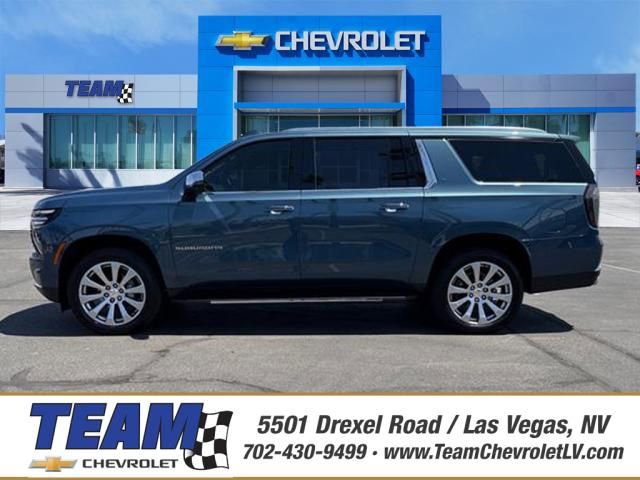 Certified 2025 Chevrolet Suburban Premier AWD/4WD image 1
