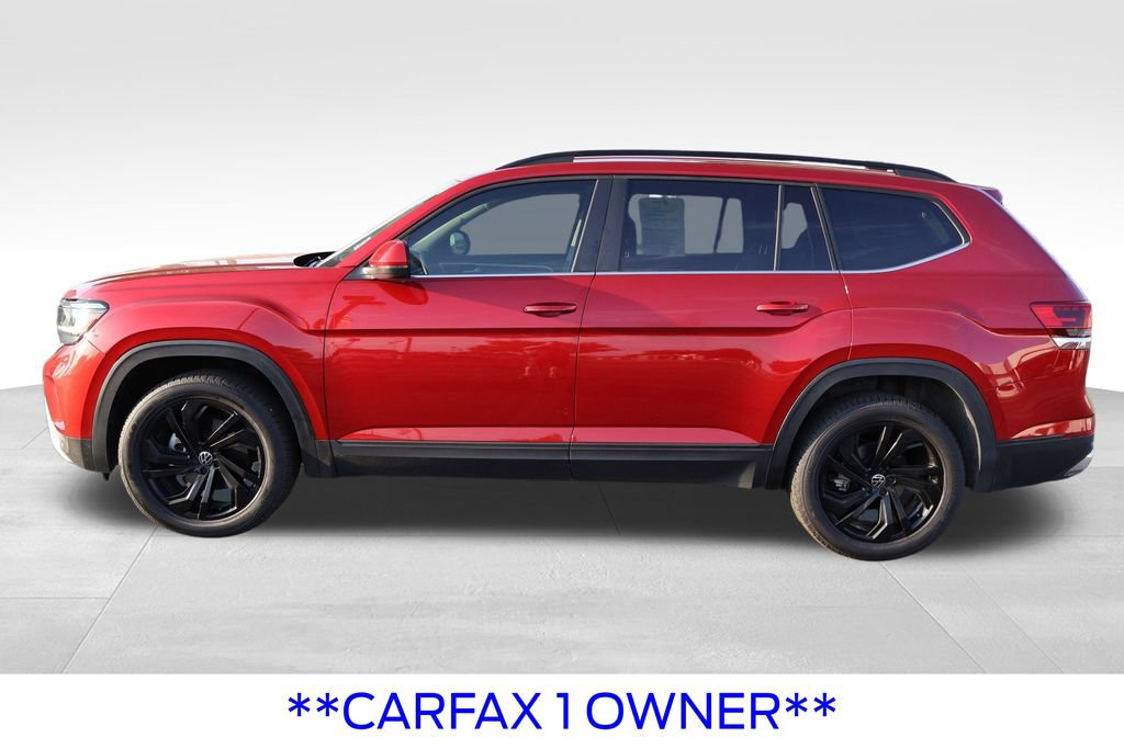 Used 2023 Volkswagen Atlas SE FWD video 2