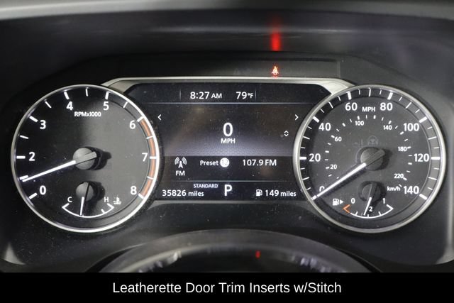 Used 2023 Nissan Rogue SV w/ SV Premium B Package FWD image 11