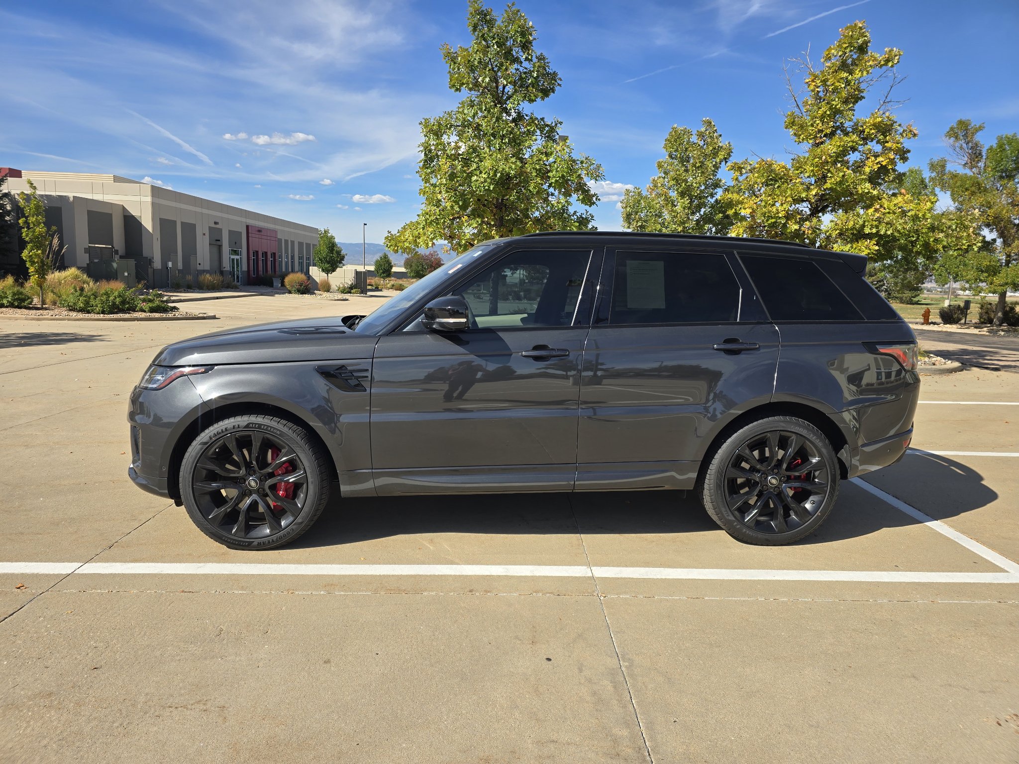 Used 2020 Land Rover Range Rover Sport HST AWD/4WD image 2