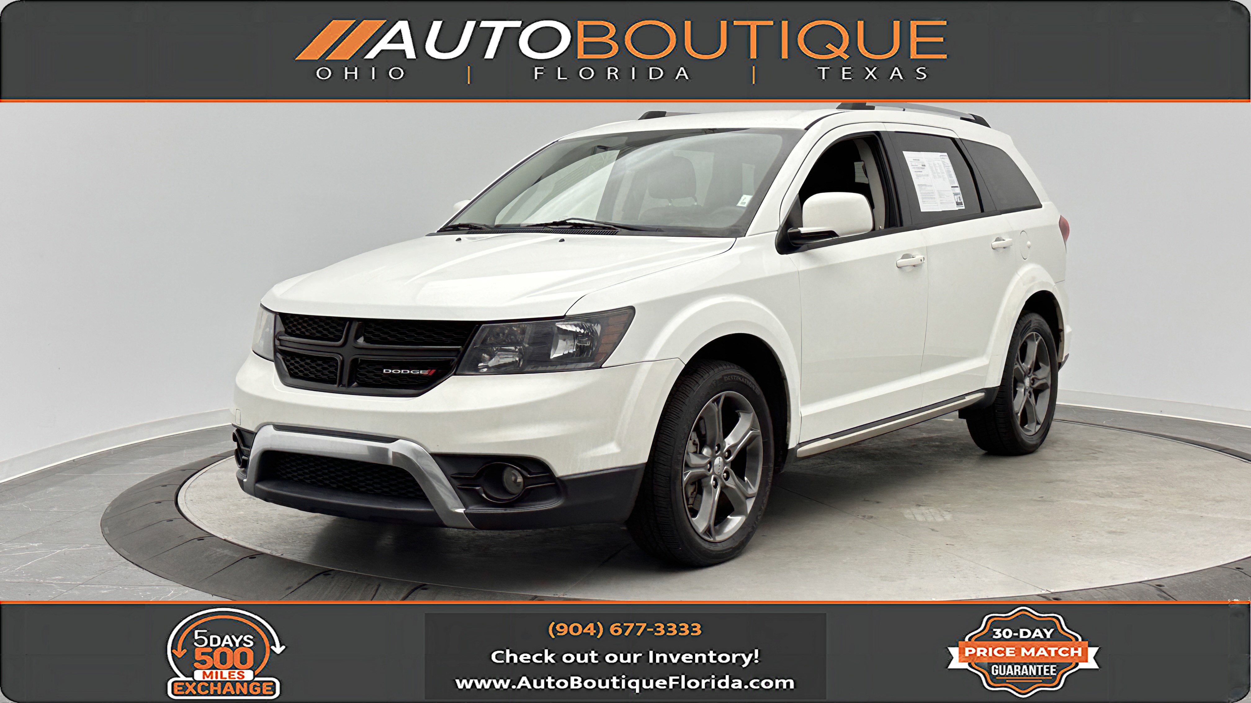Used 2016 Dodge Journey Crossroad
